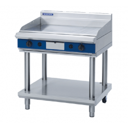 Blue Seal GP516-LS 900mm Gas Griddle on Stand 